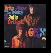 brian auger and julie driscoll - open ,rare italian issue