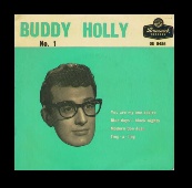 buddy holly - no 1 ep
