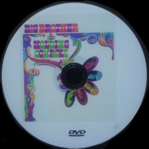 DVD-Big Brother and the Holding Company
