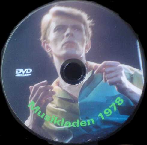 DVD-Bowie Musikladen 1978
