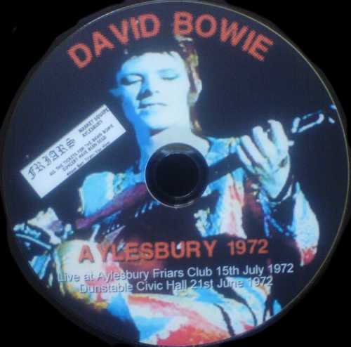 DVD-Bowie - Aylsebury 1972