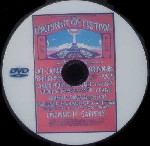 DVD-Cincinatti Pop Festival