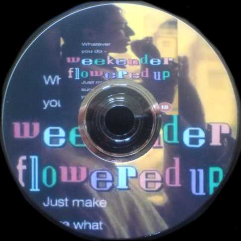 DVD-Flowered Up - weekender