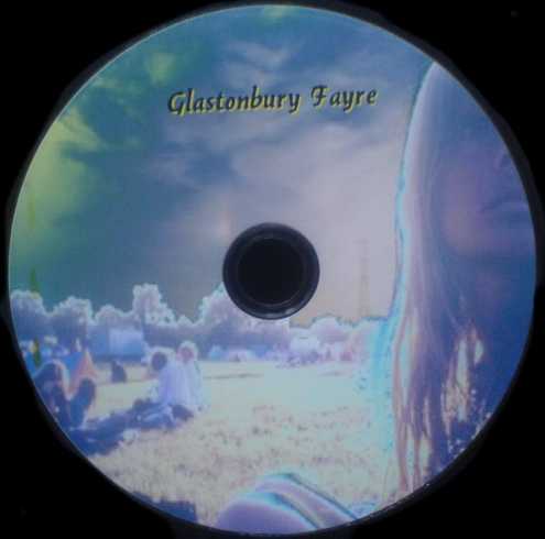 DVD-Glastonbury Fayre