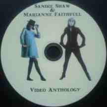 DVD-Sandie Shaw & Marianne Faithful