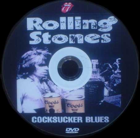 DVD-Rolling Stones - cocksucker blues