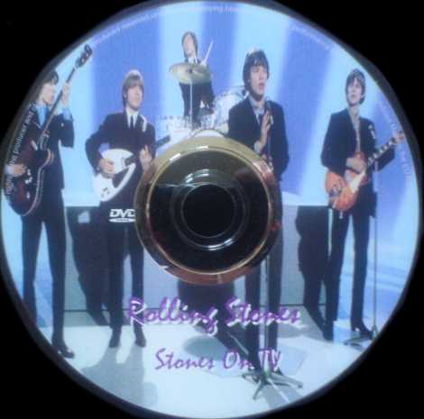 DVD-Rolling Stones TV