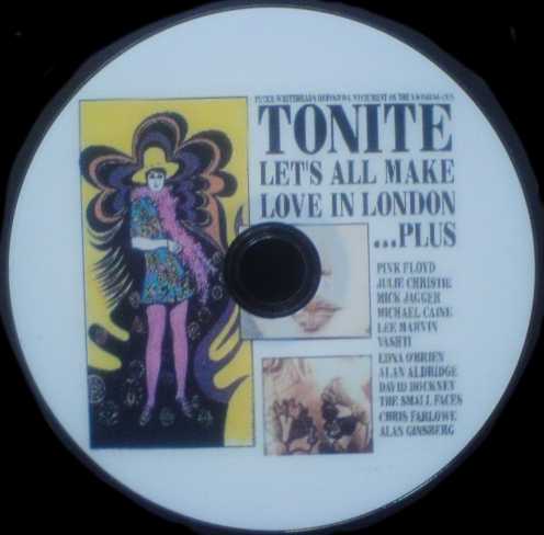 DVD-Tonite Let's All Make Love In London