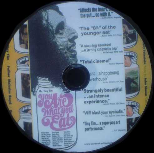 DVD-You Are What You Eat