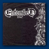 Entombed - live EP